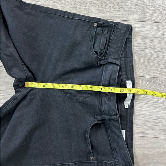 Hidden Jeans Frayed Hem Skinny Black Jeans - Picture 14 of 16